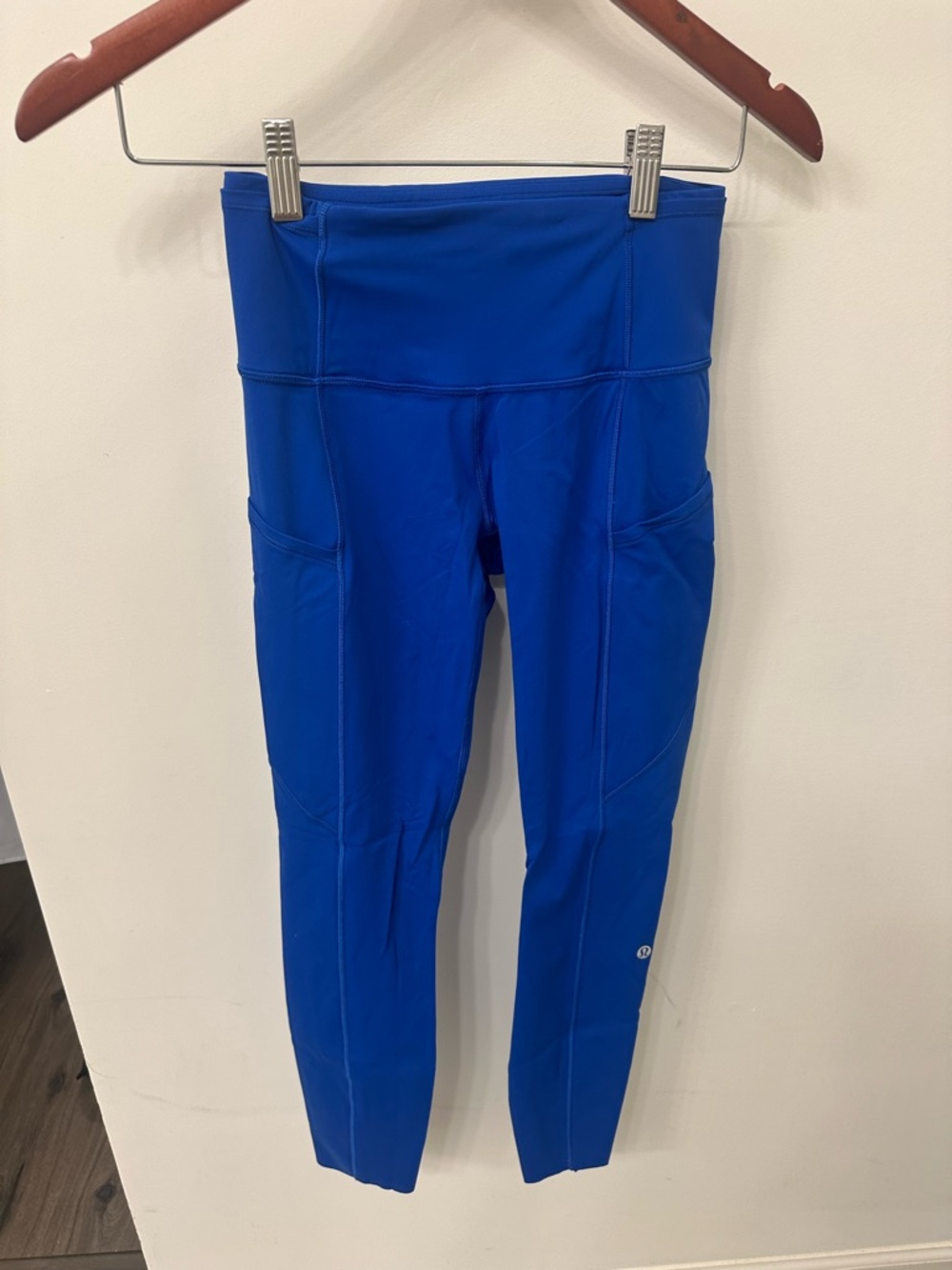 lululemon athletica Blue Performance Leggings